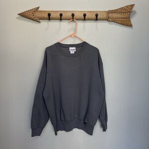 Vintage USA Olympic Sweatshirt Men’s Large Gray Sweater